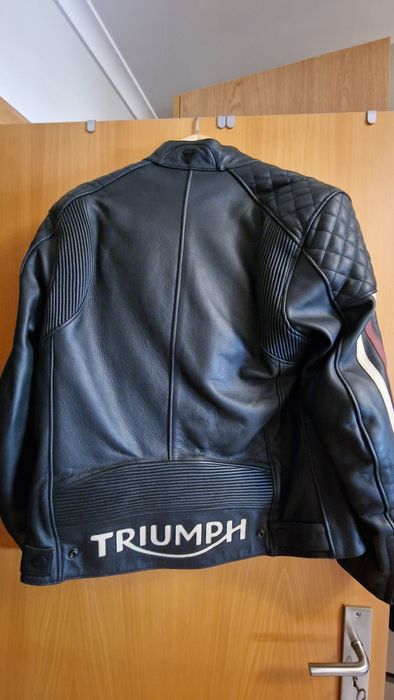 Casaco Motard Triumph