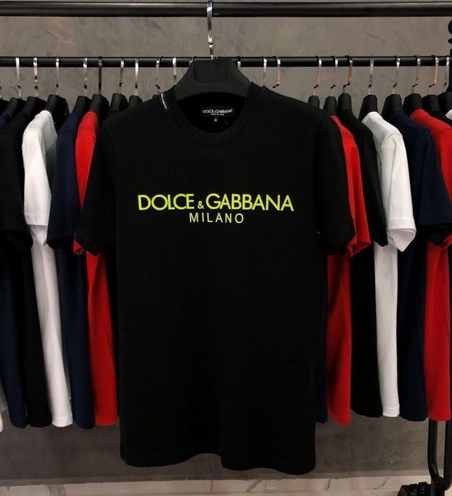 T-shirt D&G   -  excelente qualidade