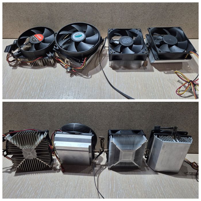 Кулери, системи охолодження AMD, AM2/AM3/AM4, Cooler master, Deepcool