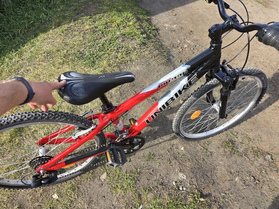 Sprzedam rower górski Unibike Raptor 24" - bardzo dobry stan!