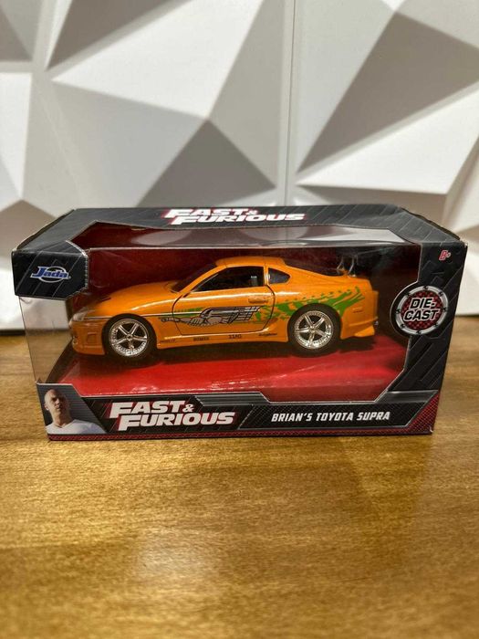 Jada Diecast réplicas carros velocidade furiosa