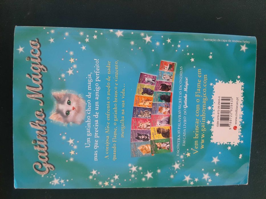 Livros Infantis - O Gatinho Mágico