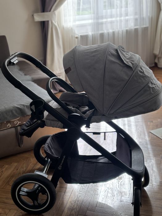 БЕЗКОШТОВНА ДОСТАВКА  Коляска дитяча kinderkraft, anex, cybex 3 в 1,