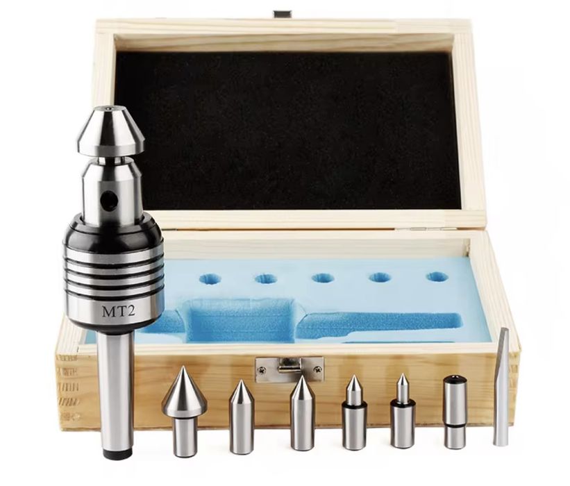 Токарна оснастка патрони центра накатки