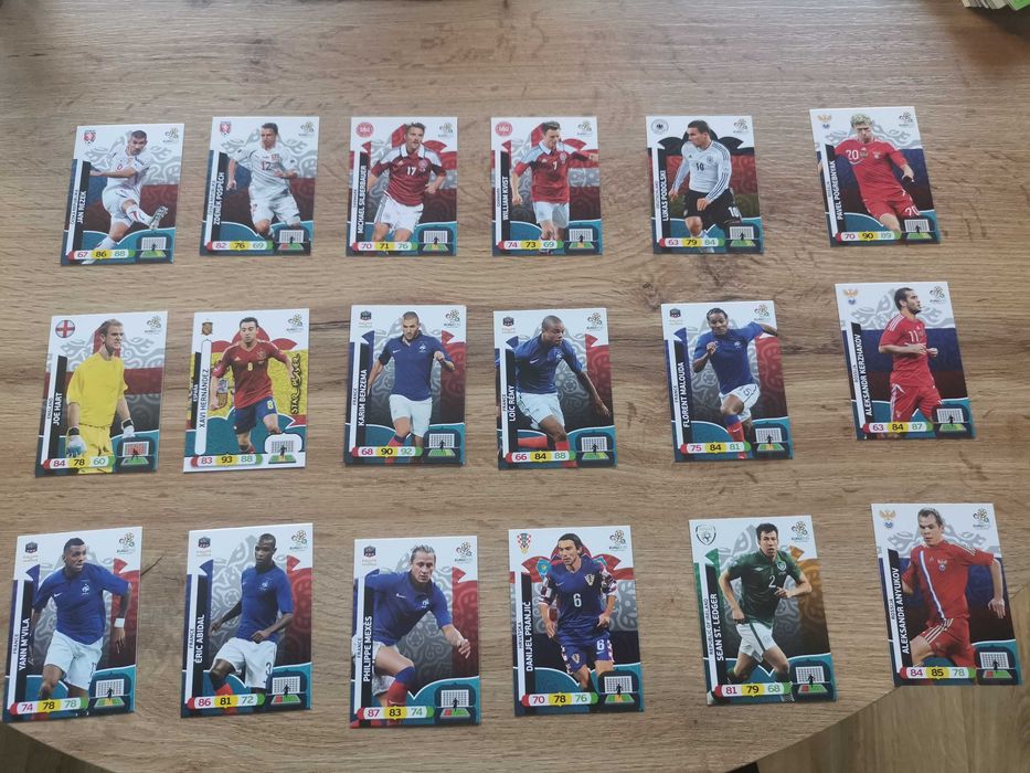 UEFA Euro 2012 Panini