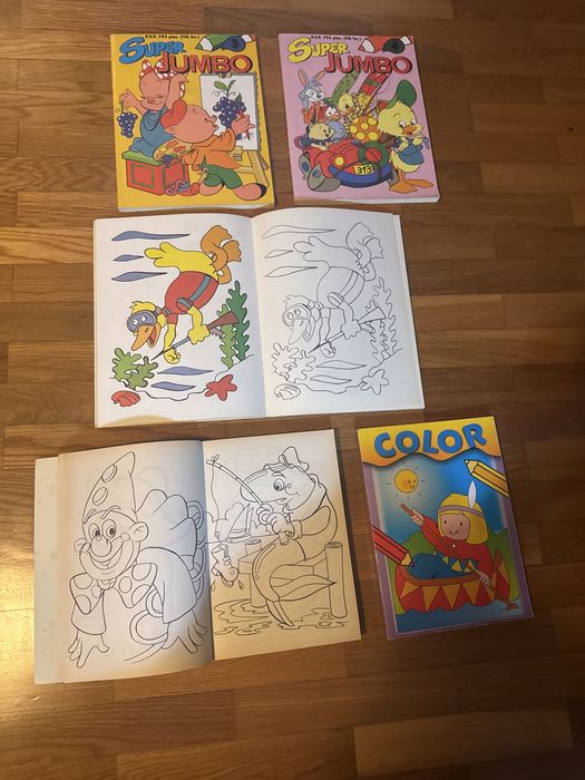 Cadernetas completas , coleções , livros novos de crianca , de medicina , culinaria, catecismo 3 ano …