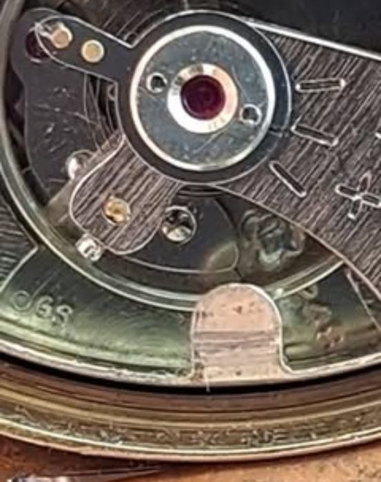 Relógio cronógrafo mecânico Domar.