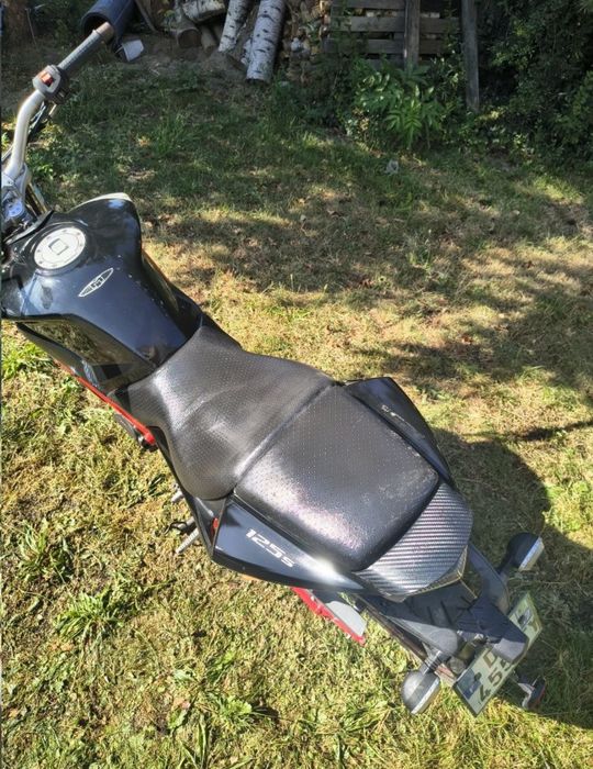 Megelli 125 S – odpala, jeździ, kratownicowa rama