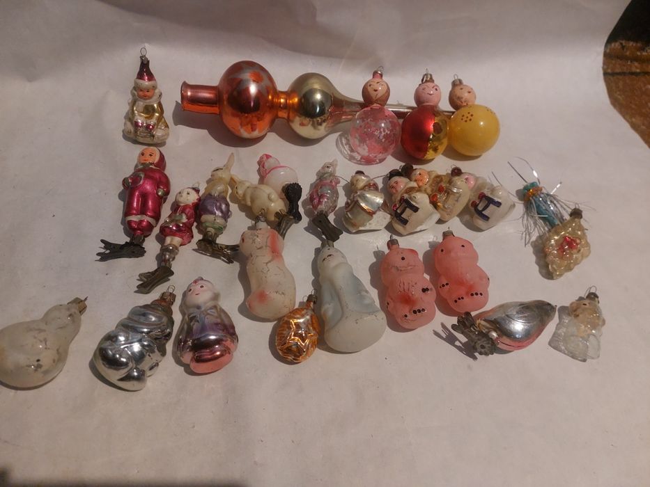 Ёлочные игрушки ссср