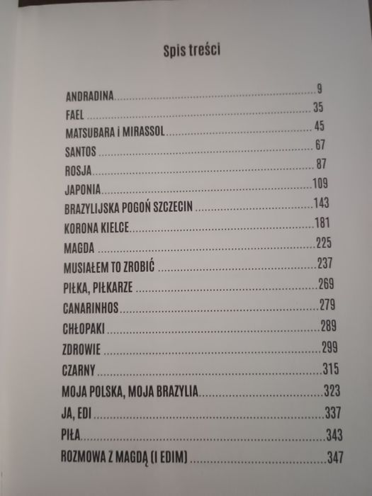 EDI polski Brazylijczyk - Edi Andradina, Mateusz Michałek