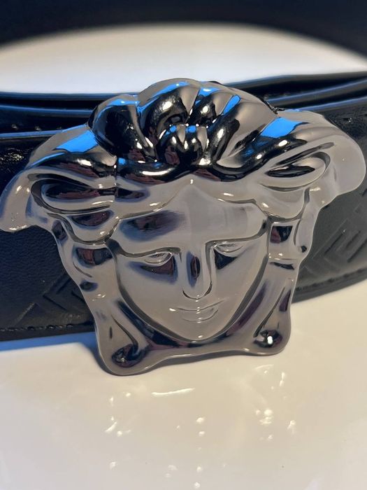 VERSACE belt monogram