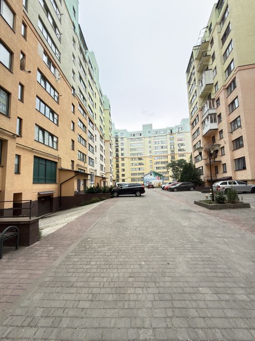 Продаж 2-кімнатної квартири в ЖК «Веселка Річкова»