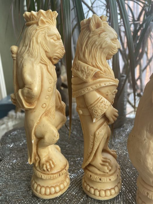 шахи вінтаж кість