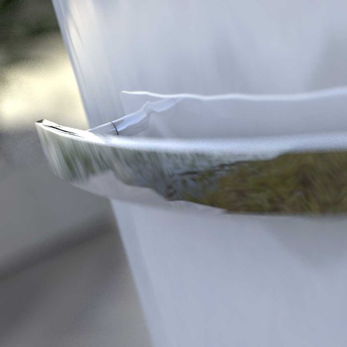 Szafka łazienkowa ORiSTO z umywalką 91cm, biała w połysku, lewa/prawa