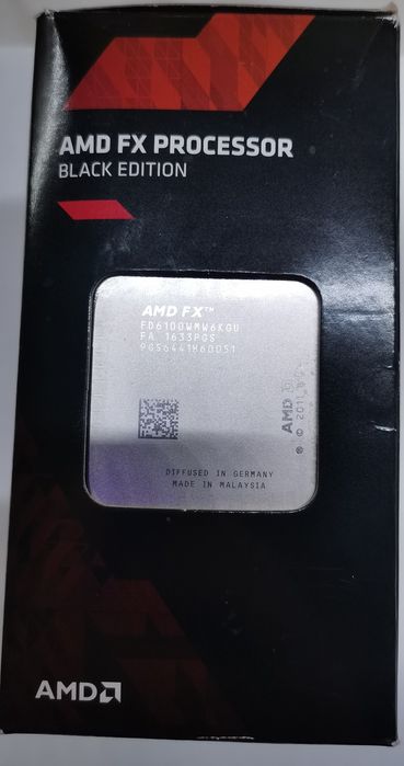 Процессор AMD FX-6100  Box 3.30GHz/8M/2000MHz