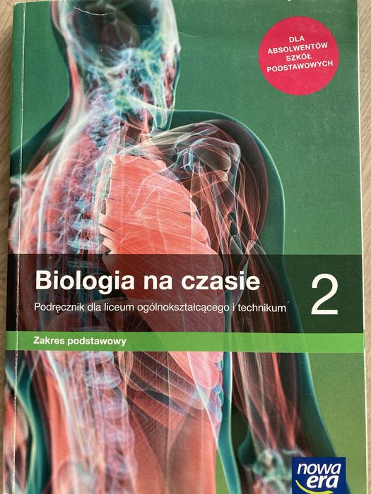 Biologia na czasie 2 zakres podstawowy