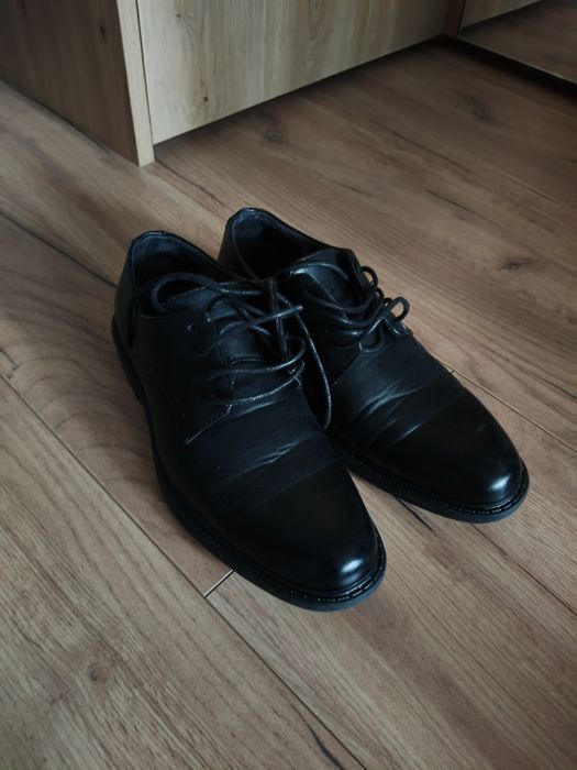 Buty komunijne dla chłopca