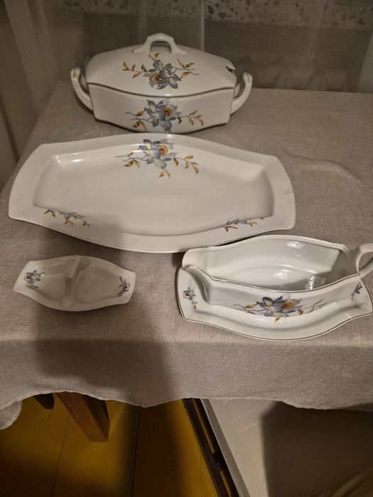 Zestaw porcelana Lwów Ćmielów