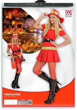 Strój Pani Strażak roz. L