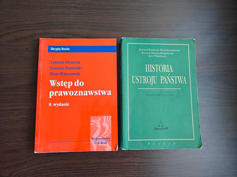 Wstęp do prawoznawstwa