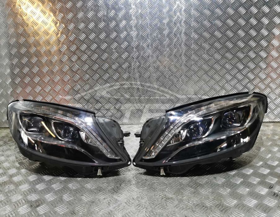 Mercedes Benz S-class W222 Фары передние Фара правая левая разборка