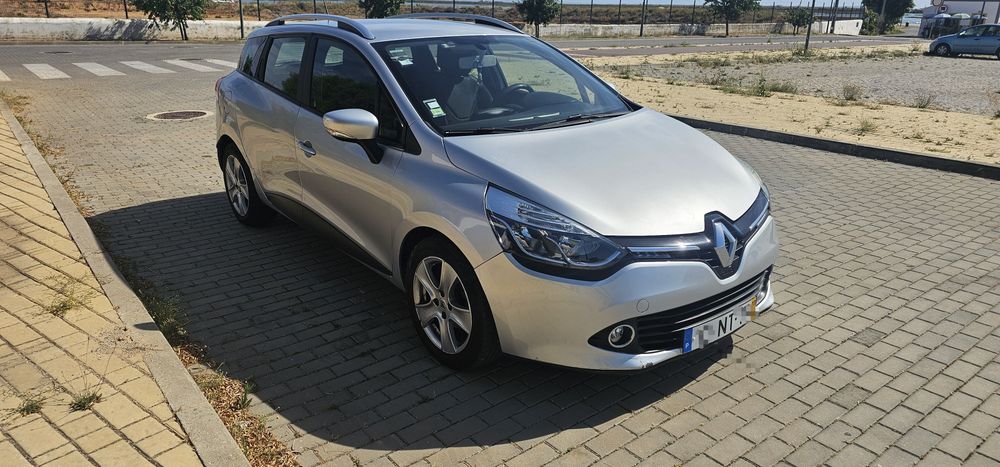 Renault clio sport tourer