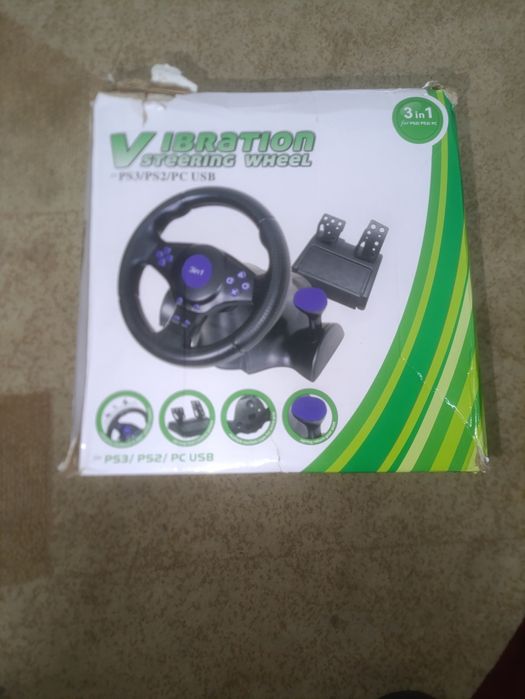 Руль для пк Vibration sterlng wheel