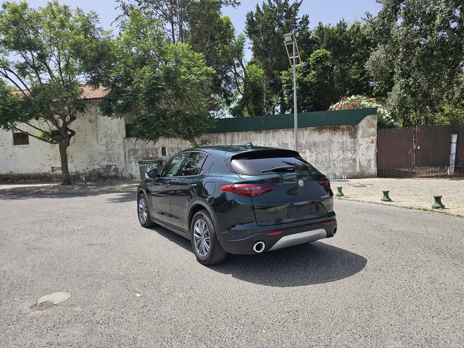 Alfa Romeo Stelvio 2.2 AT8 Super