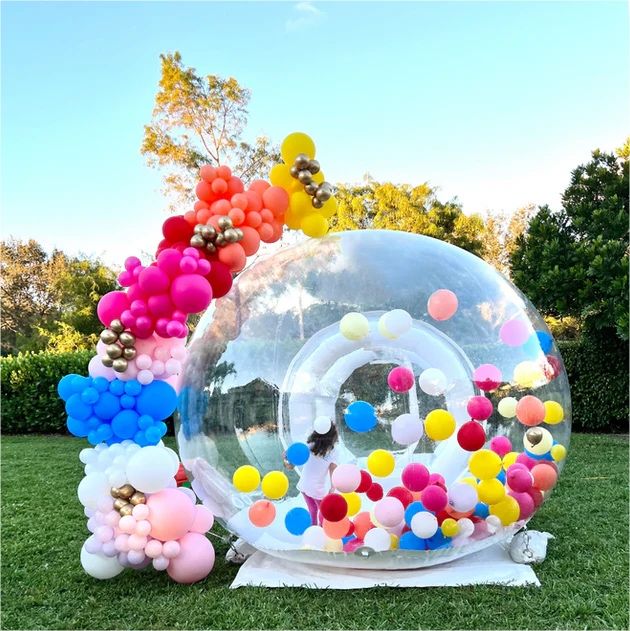 Aluguer Bubble House | Bolha | Insufláveis | Insuflável para Eventos