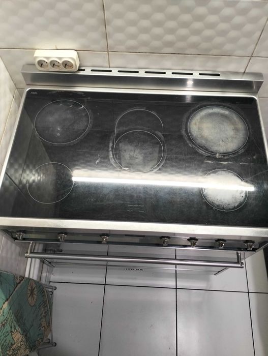 Електроплита індукційна SMEG вживана