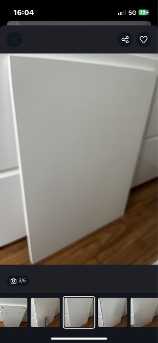 Obudowa korpus metod od ikea bez tyłu 40x60 x80 cm dolna