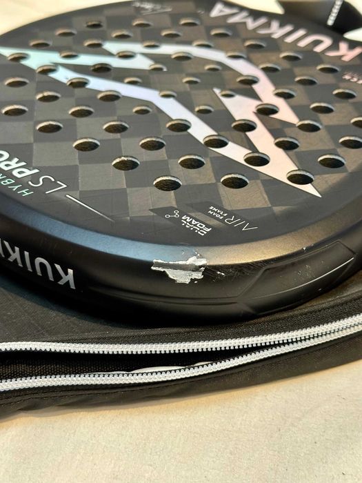 Raquete Kuikma Hybrid LS PRO + Capa Isotérmica