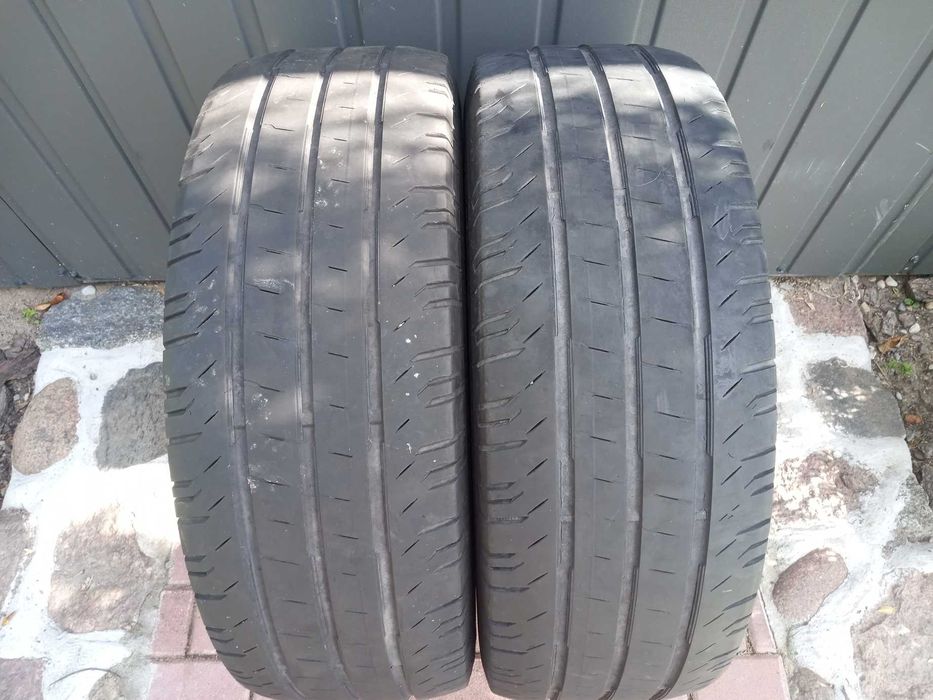 (P) Opony Continental ContiVanContact 200 235/65R16C 115/113R - 2 szt