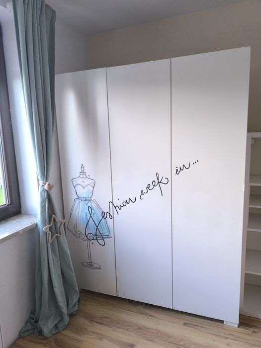 Szafa MEBLIK seria Mint