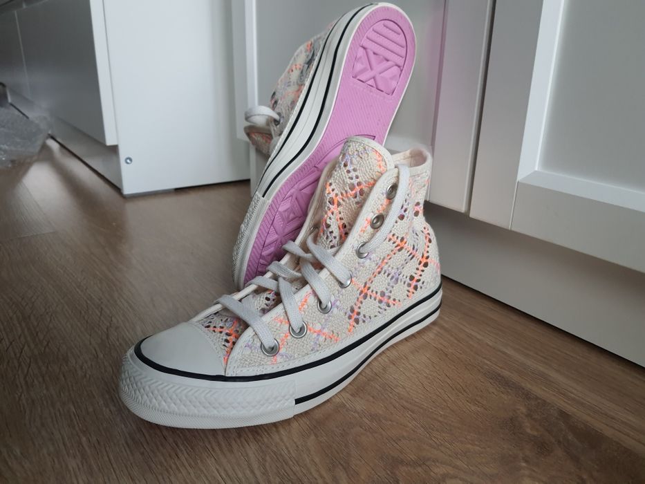 Trampki, buty Converse