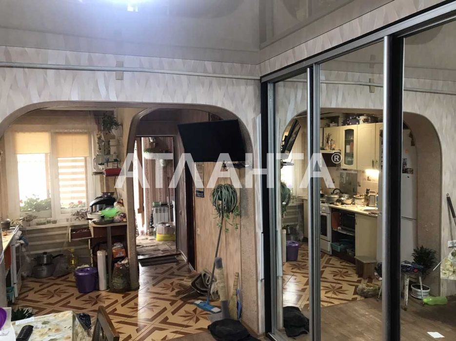 Капитальный дом в Малодолинском