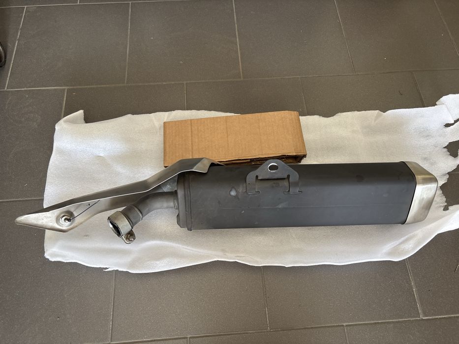 Tłumik wydech Kawasaki Ninja 125
