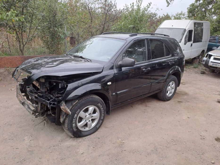 Шрот запчастини Кіа Соренто  2,5 дизель 2008рік