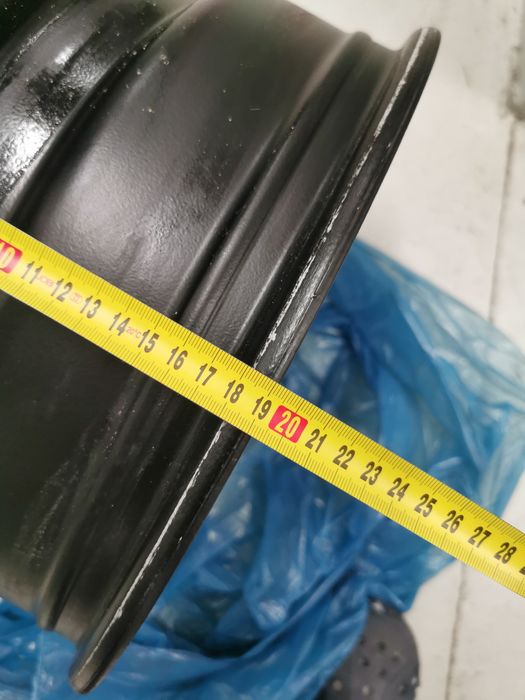 Felgi stalowe 16" 4 szt.
