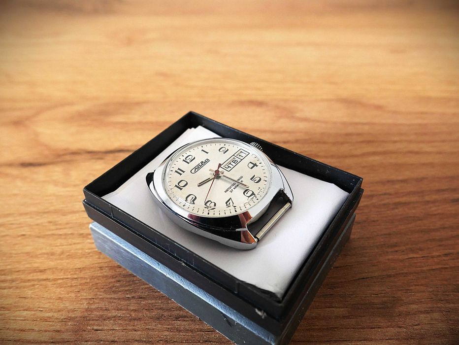 Новые часы Слава 2427 ссср