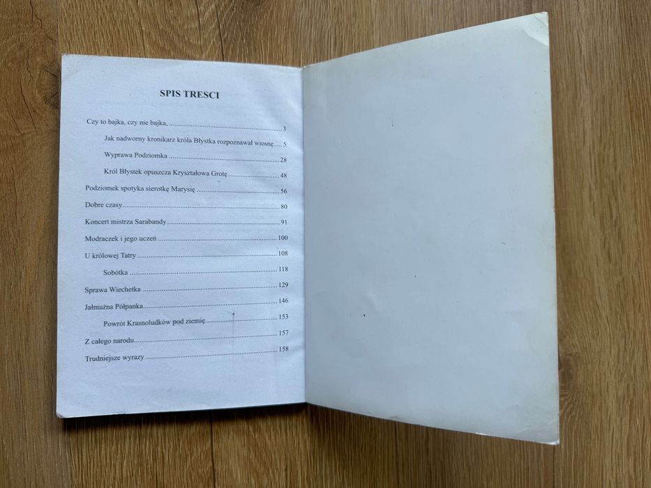 Książka O krasnoludkach i sierotce Marysi Maria Konopnicka
