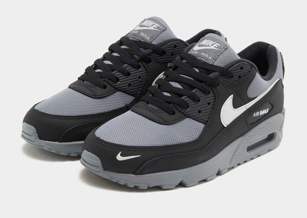 ОРИГІНАЛ! Nike Air Max 90 Black/Grey 40 40.5 | IM5989-010