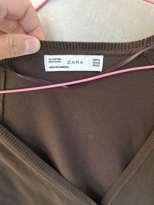 кофта жіноча Zara розмір xl