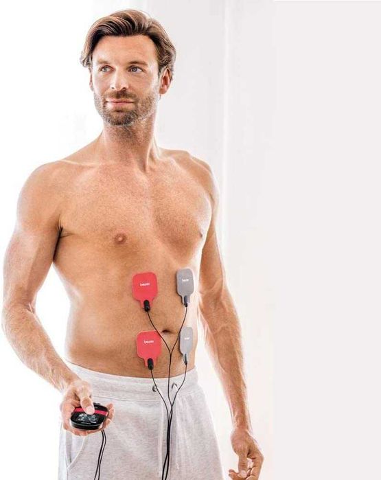 тренажер цифровий пристрій Beurer EM59 TENS/EMS з підігрівом