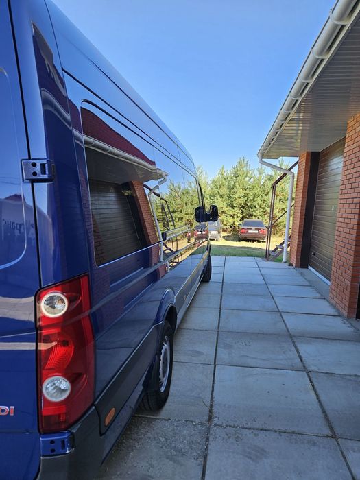 Продам мікроавтобус фольцваген крафтер