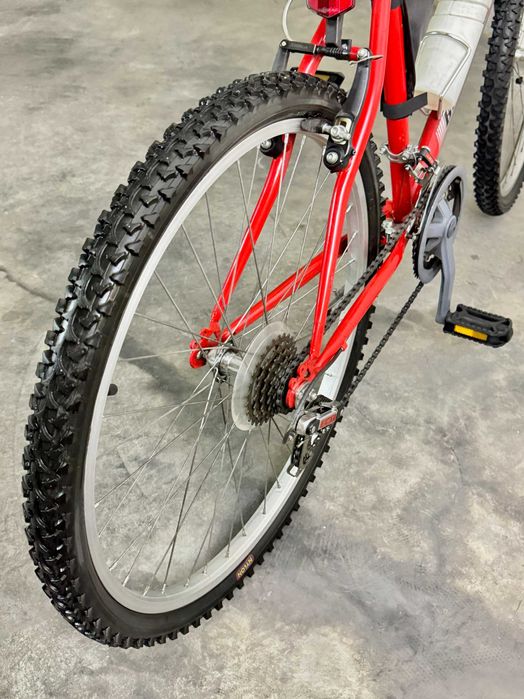 Bicicleta BikeSport 26" C/ Extras (SEMI-NOVA)