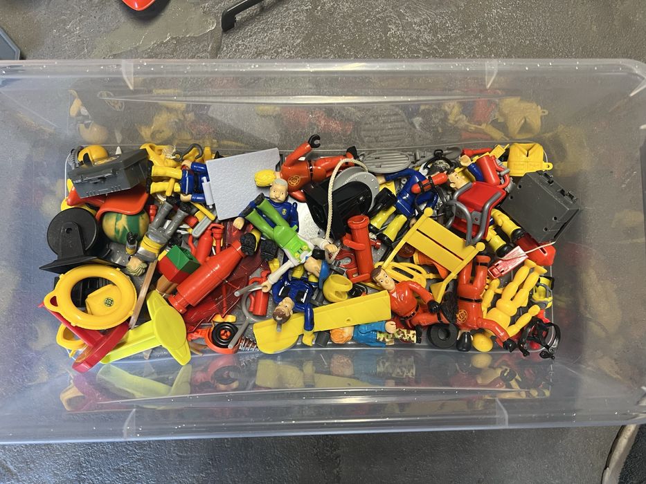 Strażak sam różne zestawy