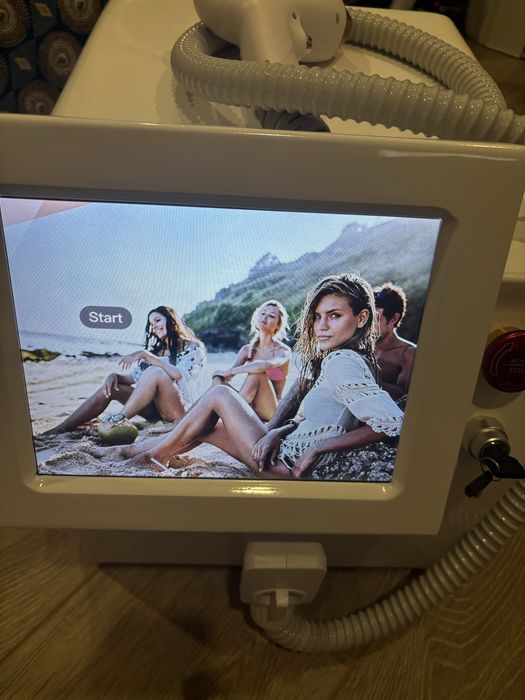 Maquina depilacao diodo