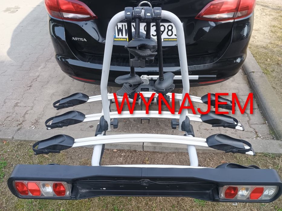 Bagażnik rowerowy na hak max 4 rowery platforma rowerowa

Bagażni