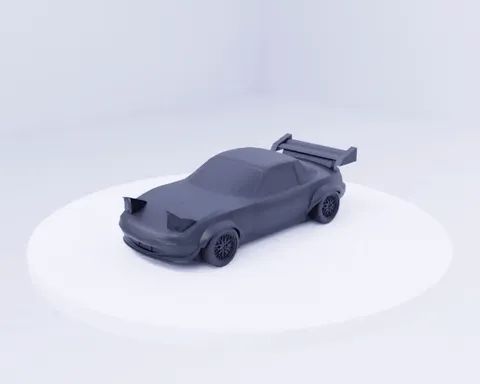 Mazda Miata MX-5 Personalizado para Exibir